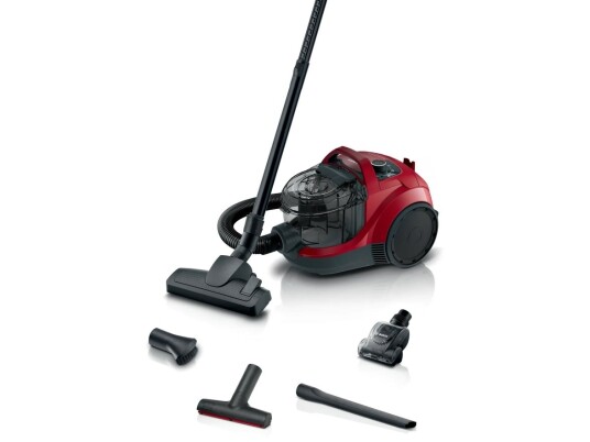 Bosch Bgs21car 750 W Trommelvakuum Tørr Uten Pose 2 L Hygieniefilter Bosch Bgs21car 750 W Trommelvakuum Tørr Uten Pose 2 L Hygieniefilter