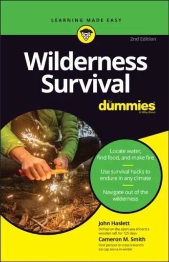 Wilderness Survival For Dummies Av John F. Haslett, Cameron M. Smith