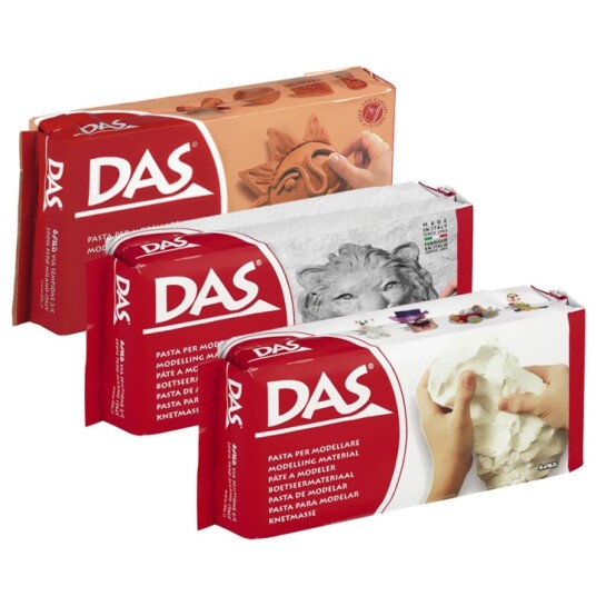 DAS Modelleringsler 1 kg Terracotta DAS Modelleringsler 1 kg Terracotta