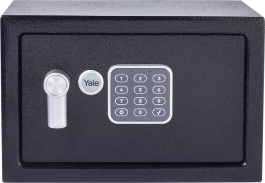 Yale YSV/200/DB2 Safe 8.6L Digitalt Kodelås Stålkonstruksjon Sort