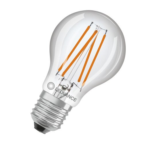 Ledvance Parathom E27 standardpære, 2700K, 7,3W, sensor