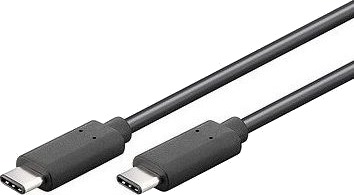 Premiumcord Usb C/Hann Usb C/Hann Rød 0,5M