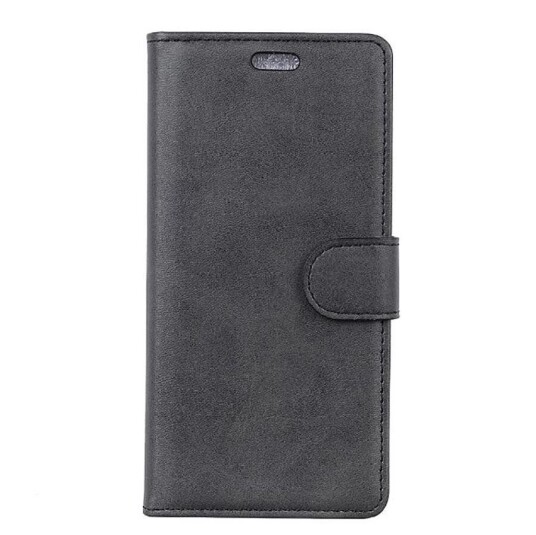 INCOVER Huawei P30 Pro Mat Skinndeksel med Lommebok Svart