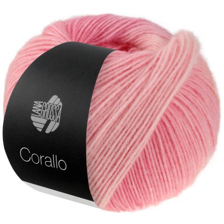 Lana Grossa Corallo Garn 3 Rosa