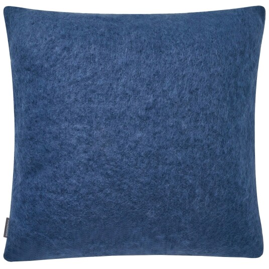 Stackelbergs Mohair Putetrekk 50x50 cm Denim Dark Blue