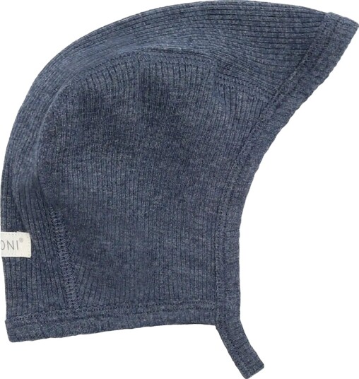 Blå Helmet Melange Rib Navy 44 Blå Helmet Melange Rib Navy 44