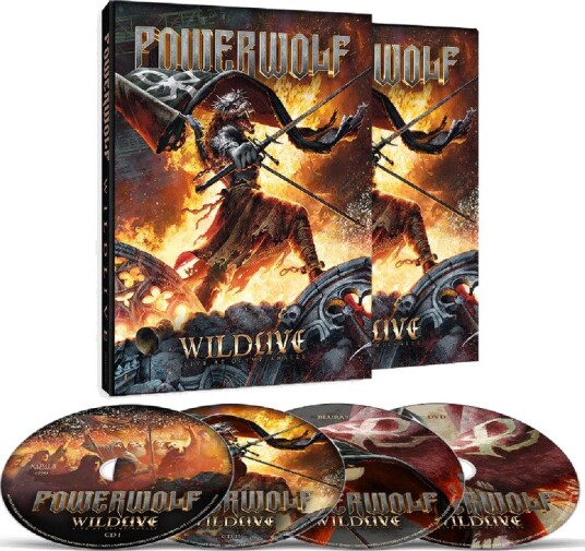 Powerwolf Wildlive CD