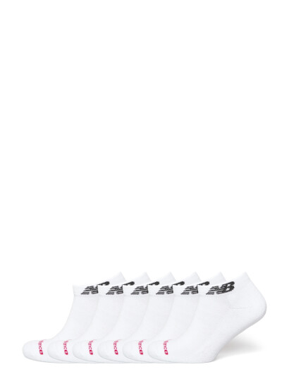 New Balance Everyday Low Cut 6 Pairs   White   S