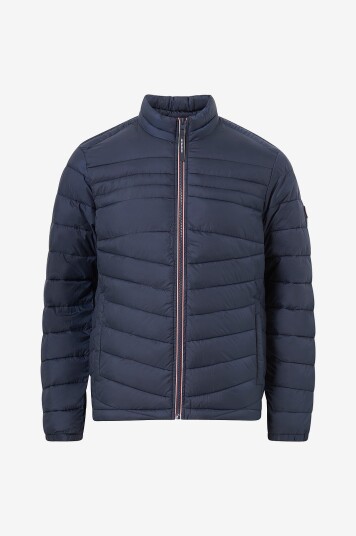 Jack & Jones Jakke jjeHero Puffer Collar Noos Blå