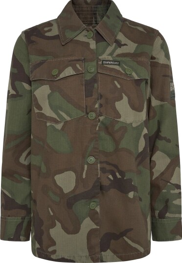 Superdry | Military Overshirt | 10