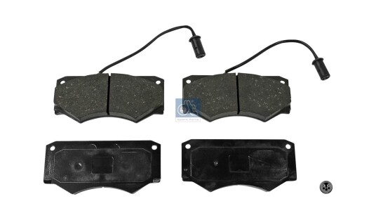 Bremseklosser DT Spare Parts 7.92608 Bremseklosser DT Spare Parts 7.92608