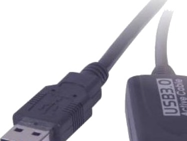 Premiumcord Usb 3.0 A/M-A/F 5M 5 M Usb A Usb A Usb 3.2 Gen 1 3.1 Gen 1 Hankjønn/Hunkjønn Sort