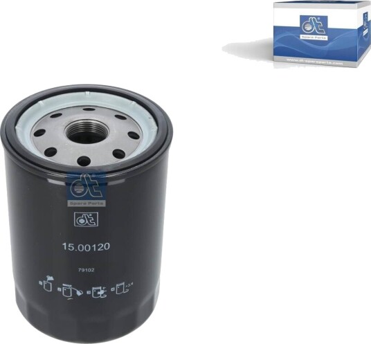 Oljefilter DT Spare Parts 15.00120