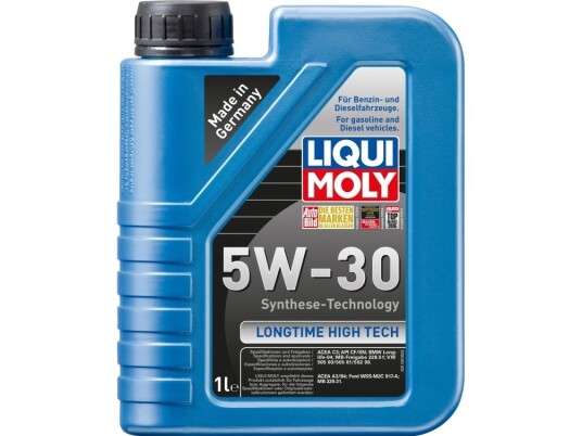 Liqui Moly Olej Liqui Moly 5W30 Longtime High Tech Dpf / 229.51 / 502.00 505.00 505.01 1L Liqui Moly Olej Liqui Moly 5W30 Longtime High Tech Dpf / 229.51 / 502.00 505.00 505.01 1L
