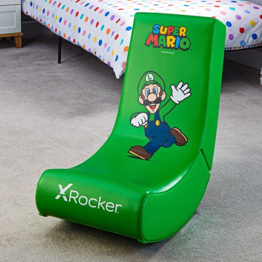 X Rocker Luigi Gaming Gulvstol