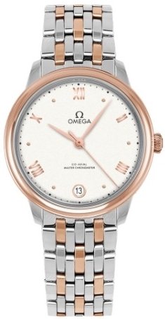 Omega Dameklokke 434.20.34.20.02.001 De Ville Prestige Sølvfarget/18