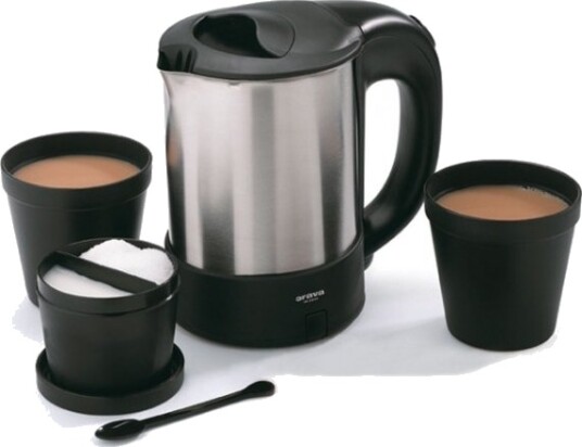 Orava Vk 2050 0,5 L 1000 W Svart Rustfritt Stål Rustfritt Stål Overopphetingsbeskyttelse