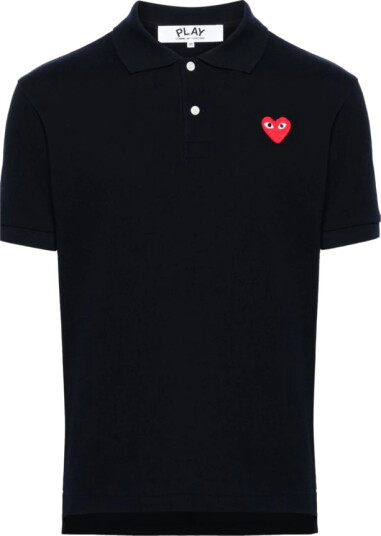 Comme des Garçons Herre Topper Blå L,