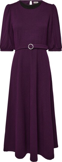 Jumperfabriken Clemence Dress   Purple   XL