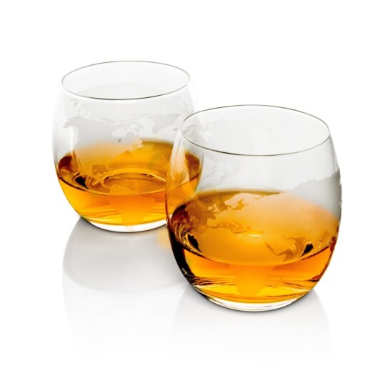 Whiskeyglass Globe 2-pakning