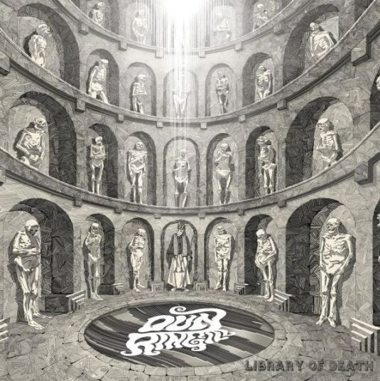Dun Ringill Library Of Death LP/Vinyl Dun Ringill Library Of Death LP/Vinyl