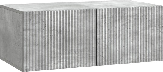 Vegghengt TV skap Betonggrå 78,5 x 41 x 30 cm Konstruert tre Vegghengt TV skap Betonggrå 78,5 x 41 x 30 cm Konstruert tre