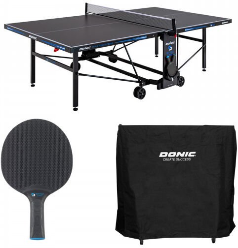 Donic Outdoor Table Tennis Table Style 1000 incl. Accessory Set Donic Outdoor Table Tennis Table Style 1000 incl. Accessory Set