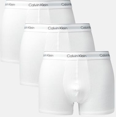 Calvin Trunk Boxershorts 3pk Hvit Male XS