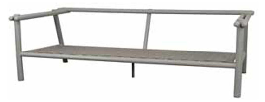 Cane-line Sticks 2-seters sofa Taupe Brun