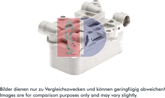 Oljekjøler, automatikk AKS DASIS 046067N