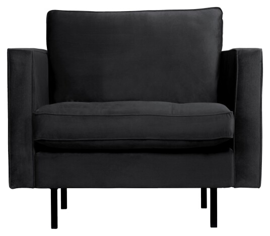BePureHome Rodeo Classic Lenestol - Antracitt Velur   Unoliving