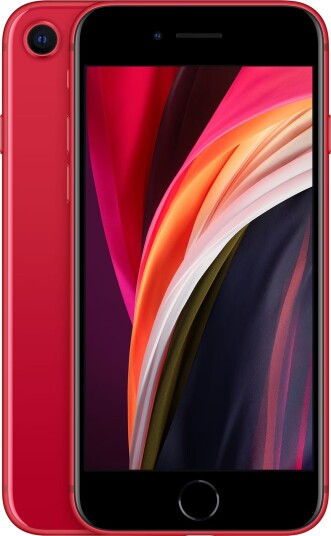 Apple iPhone SE 2020 128GB (PRODUCT)RED Mobiltelefon i Rød