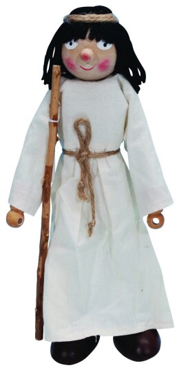 Winzling Bibelsk dukke 32 cm Jesus