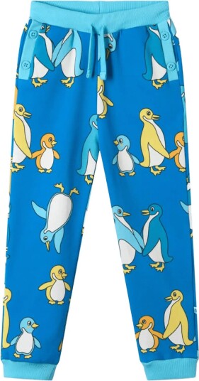 Småfolk | Daytin Sweatpants With Penguins | 92-98