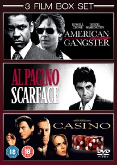 American Gangster/Scarface/Casino DVD