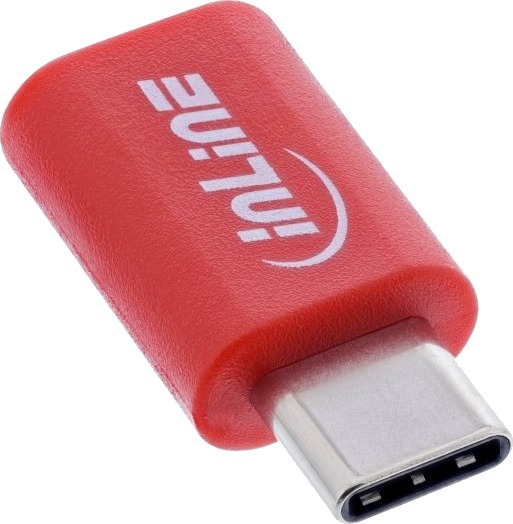 Inline 31650 Usb C Usb C Rød