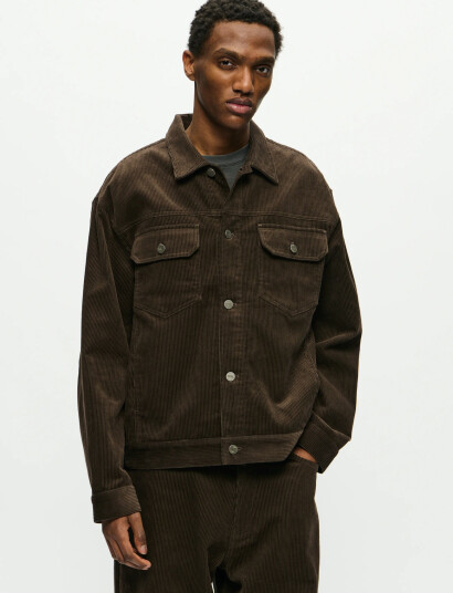 WOOD WOOD Wwtype 10 Jacket 25258 - Brown - S WOOD WOOD Wwtype 10 Jacket 25258 - Brown - S
