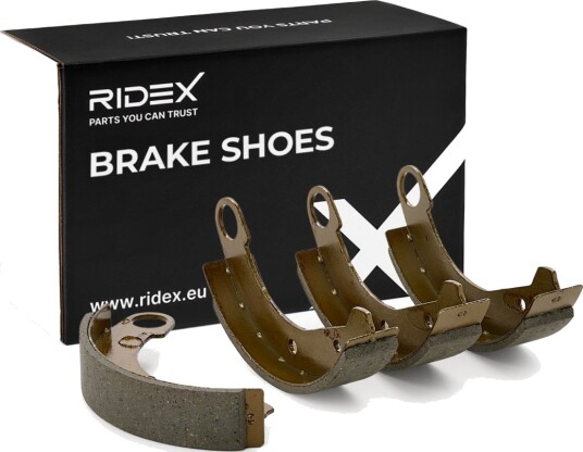 RIDEX 70B0209 Bremsesko sett RIDEX 70B0209 Bremsesko sett