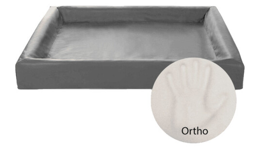 Biabed Ortho Hundeseng 100x120 cm Grå