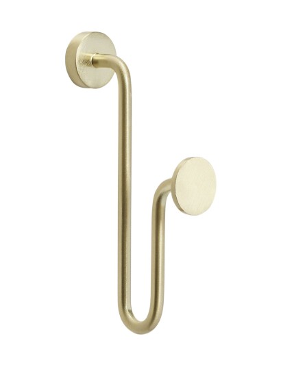 Hübsch Swing Knag Gold Hübsch Swing Knag Gold