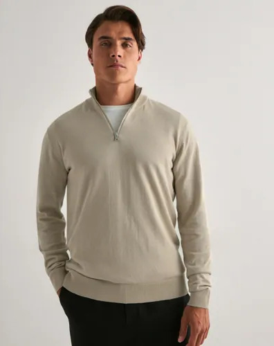 Que Sera Sera Oscar Halfzip Knit Half zip