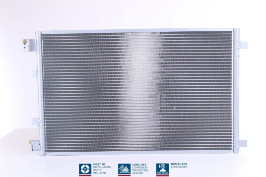 Kondensator NISSENS 940038 Kondensator NISSENS 940038