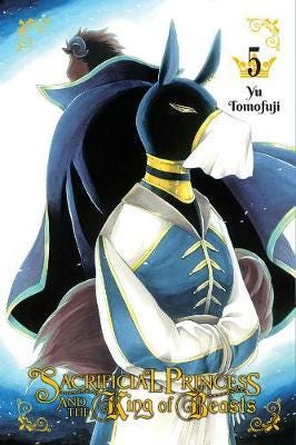 Sacrificial Princess & The King Of Beasts, Vol. 5 Av Yu Tomofuji
