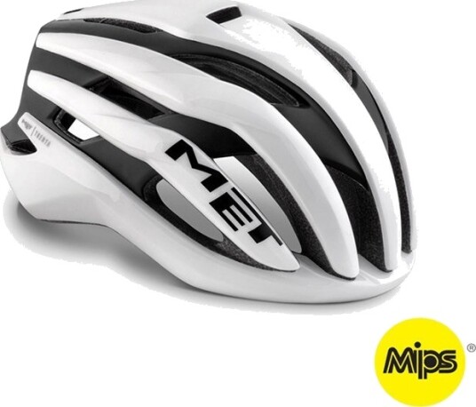 MET Trenta MIPS sykkelhjelm, 58-61 cm, hvit