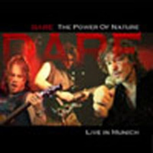 Dare Power Of The Nature LIVE CD Dare Power Of The Nature LIVE CD