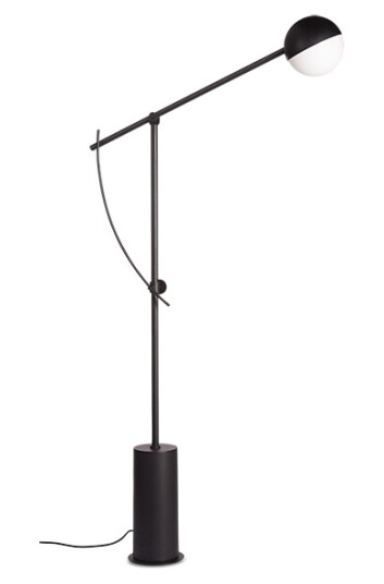 Northern Balancer Gulvlampe Sort