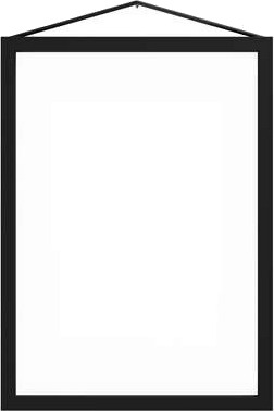 Moebe - Frame A4 Black Moebe Moebe - Frame A4 Black Moebe