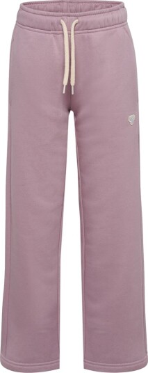 Hummel Joggebukser   hmlJR   Loose   Sea Tåke   Hummel   4 år (104)   Joggebukse Lilla Rosa