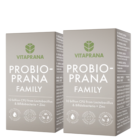 2 x Probioprana Family 50 kapslar 2 x Probioprana Family 50 kapslar