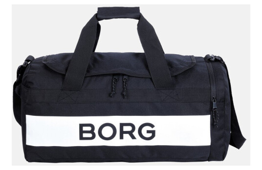 Björn Borg Borg Logo Sports Bag Black Beauty Onesize Treningstilbehør